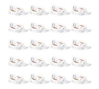 Tuminita 2000 Tag NFC con Chip NTAG213 NFC Vuoti Etichette Adesive Tag RFID Riscrivibili Memoria da 144 Byte