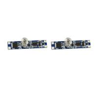 Tuminita 2X 5V-24V 8A Smart LED Intelligente Dimmer Modulo Sensore Capacitivo PCBALED Dimmer Control Touch Switch
