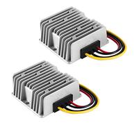 Tuminita 2X Convertitore DC Damp Proof 48V Un 24V 10A 240W Riduttore di Tensione Convertitore DC