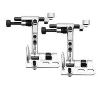 Tuminita 2X Guida Laterale Sospesa per Lu-1508 Lu-1510 Parti della Macchina per Cucire Industriale GB-6