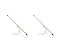 Tuminita 2X Luce LED per Riparazione Sassofono con Spina USB e Interruttore, Luce di Prova Multifunzione per La Riparazione di Strumenti A Fiato