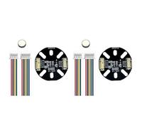 Tuminita 2X MT6701 Encoder Magnetico 14 Bit Ad Alta Precisione IIC+AB1024 Supporta La Comunicazione IIC//PWM/da per Motori Brushless