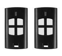 Tuminita 2X per Apriporta da Garage Serie To.Go WV 433,92 MHz Rolling Code Handheld per Modelli 4WV