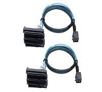 Tuminita 2X per Server Disco Rigido Da Mini Sas Sff-8643 A 4X29Pin Sff-8482 3.33Tf/1M