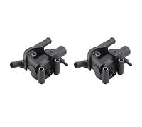 Tuminita 2X Presa d'Acqua per Alloggiamento Termostato Auto per Focus Escape 2000-2004 2.0L YS4Z-8592-BD 6X54G9K47880