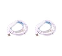 Tuminita 2X Sassofono USB Rilevatore di Perdite Luce LED Tester Lampada Strumento Un Fiato Strumento di Riparazione Sassofono Flauti Ricambi