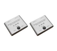 Tuminita 2X Splitter Switch USB C Bidirezionale 8K USB C Switcher KVM 8K 60Hz 4K 144Hz Video per più Sorgenti USB C