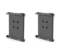 Tuminita 2X Staffa GPS per Guida All'Aperto con Clip Posteriore per Tablet per Terminale Dati, Adatta per Tablet da 7 A 8 Pollici