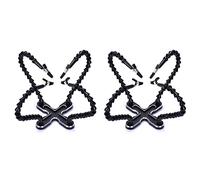 Tuminita 2X Stazione di Saldatura Con 8 Pezzi di Supporto Flessibile per Saldatore per Armi Terzo Strumento Manuale di Saldatura Strumento di Saldatura per Saldatura