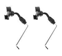 Tuminita 2X Supporto per Telefono Cellulare Supporto per Sassofono Supporto per Attacco Musicale Supporto per Impugnatura Clip per Supporto Cellulare Supporto per Spartiti