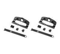 Tuminita 2X Supporto Universale per Portabiciclette, Supporto per Ruota Posteriore, Supporto per Pneumatici di Bici da Strada, per Mountain Bike, Auto, Tetto, Cassone di Camion
