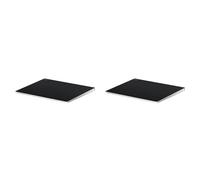Tuminita 2X Trackpad Bluetooth Wireless 2.4G Wired Touchpad Touch Pad Ricaricabile Trackpad Mouse per Laptop PC Pad Nero