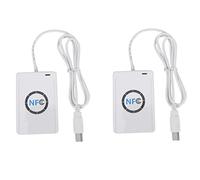 Tuminita 2X USB Lettore di schede NFC Scrittore ACR122U-A9 Cina Lettore di schede RFID Contatto Lettore NFC Wireless