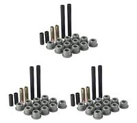Tuminita 3Set Anteriore Inferiore Molla/Anteriore Superiore Braccio di Controllo Boccola Manicotto Kit di Riparazione per Club Car Precedent Golf Cart 102289901