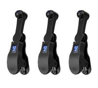 Tuminita 3X Clicker Automatico dello Smartphone, Clicker sullo Schermo del Telefono per Video in Streaming Live Simulazione di Veloce Continuo con Il Dito