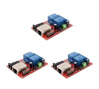 Tuminita 3X LAN Interruttore di Ritardo Scheda Relè Ethernet 2 Vie Modulo Server Modulo Controller/Udp