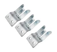 Tuminita 3X Mic-Supporto/Clip in Metallo - Vite per Radio CB/Ham - MH2
