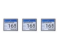 Tuminita 3X Professional Scheda di Memoria Compact Flash da 16 GB (Bianco E Blu)