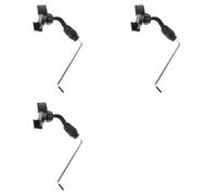 Tuminita 3X Supporto per Telefono Cellulare Supporto per Sassofono Supporto per Attacco Musicale Supporto per Impugnatura Clip per Supporto Cellulare Supporto per Spartiti