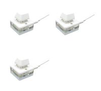 Tuminita 3X Tastiera di Scelta Rapida A 1 Tasto USB Tastiera Macro Programmabile Personalizzata Tasto di Scelta Rapida Mouse Pulsante Singolo Mini Tastiera RGB