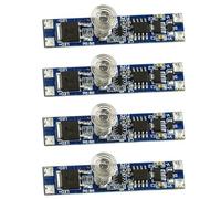 Tuminita 4X 5V-24V 8A Smart LED Intelligente Dimmer Modulo Sensore Capacitivo PCBALED Dimmer Control Touch Switch