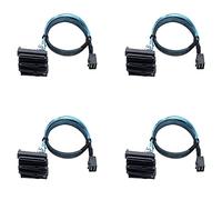 Tuminita 4X per Server Disco Rigido Da Mini Sas Sff-8643 A 4X29Pin Sff-8482 3.33TF/1M