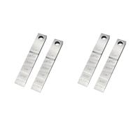 Tuminita 4x Pipefitter Tools, 2130 Piccolo Distanziatore per Tubi A Cuneo con Calibro A Gradini (3/4 X 4 Pollici), Strumento di Montaggio per Tubi per Saldatura di Spaziatura Dei Tubi