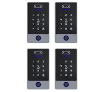Tuminita 4X TTLock Tastiera di Controllo Accessi con Riconoscimento Facciale Controller di Accesso Autonomo Impermeabile per Impronte Digitali per Serratura-B