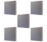 Tuminita 5X Album Fotografico Scrapbook Arte Libro di Memorie DIY Pagine Spesse con Pellicola Protettiva