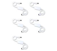 Tuminita 5X Strumento di Reset del Timer Routing Router con Riavvio Automatico da 72 Ore, Temporizzazione 'Alimentazione CC, Router, Gestore 'Alimentazione CC, Bianca