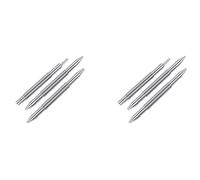 Tuminita 6 Pezzi Set di Punteruoli per Chiodi Un Doppia Testa E Perni Un Cerniera, Strumento di Rimozione Perno Un Cerniera per Porte Un Molla 5000 PSI