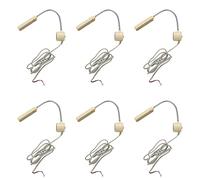 Tuminita 6X 20 LED 220V Macchina da Cucire Luci di Magnetico LED Luce
