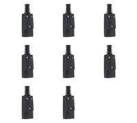 Tuminita 8X Nero IEC-320 C14 Spina di Alimentazione CA Ingresso Socket 250V 10A