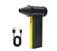 Tuminita F16 Ventilatore d'Aria 60m/S Brushless Mini Fan Air Duster per Asciugatrice per Auto/PC/Soffiatore per Condotti Industriali Domestici 16000RPM