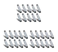 Tuminita Luci per Barche Marine da 30 Pezzi, 12V 24V Impermeabile per Interni per Barche Striscia di Navigazione Luce per Ponte di Poppa Illuminazione per, e