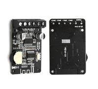 Tuminita Modulo Amplificatore Digitale Stereo Bluetooth 5.0 XY-P15W 2PCS Scheda Amplificatore Ad Alta Potenza DC12V/24V 10W/15W/20W