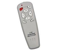 Tuminita Per TV per CD Dvd Fan Remote Universal Infrared Learning A 8 Tipo di Pulsante Big Button Control