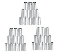 Tuminita Puntali da Golf da 36Pezzi .370 nel Alluminio per Accessori per da Golf