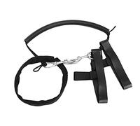 Tumintu 1 cinghia per bottiglie di immersione Stage Bottle Rigging Sidemount Strap + morsetto e clip per serbatoio da 11 a 12 l
