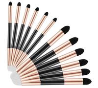 Tumintu 12 spazzole per carta da disegno, spugna lavabile a doppia testa, per strofinare, pennello, panno da schizzo, panno riutilizzabile