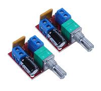 Tumintu 2 X Mini DC Motor PWM regolatore di velocità 3 V 6 V 12 V 24 V 35 90 W 5 A DC interruttore di velocità del motore dimmer LED