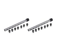 Tumintu 2X C10 Er8A 100L Collet Chuck Holder 14PZ Set di Pinze Un Molla di Precisione Er8