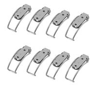 Tumintu 4X Acciaio Inossidabile Spring Hasp 304 Scatola Nel Acciaio Inossidabile Cabinet Spring Lock Hasp Transport Box Tower Buckle