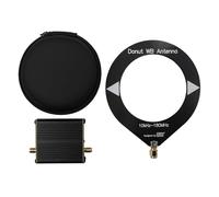 Tumintu Mini antenna loop, amplificatore ad alta impedenza 10 kHz-180 MHz, con convertitore a bassa impedenza per walkie talkie SDR, facile da usare