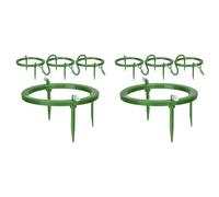 Tumintu Set di 8 anelli per acqua, 5 B, 3 supporti per gambe, gocciolatore, antigoccia, con raccordo integrato da 1/8 con ardiglione, 3 inserti rimovibili