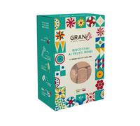 Tumminello® | Granisi Biscotti Frutti Rossi | Specialità Sicilia Dolce | Biscotti Grani Antichi Siciliani | Biscotti Artigianali Frutti Rossi - 210 Gr