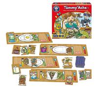 Tummy Ache - Gioco educativo di Abbinamento e Memoria per bambini da 3 a 10 anni (Edizione Multilingua)