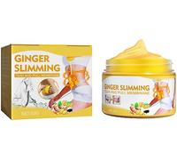 Tummy Tightening Cream For Belly, Ginger Hot Cream Sweat Enhancer Belly Drainage Ginger Cream,Body Sculpting Cellulite Cream for All Skin, 50g. (1pcs)