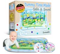 Tummy Time Mat - Tappetino da gioco d'acqua extra grande per bambini, di Freudeskind