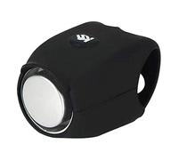 Tumnea Campanello per Bicicletta Elettrico Corno per Bicicletta in Silicone 120 Db, Mini Campanello per Bicicletta Rumoroso, Molte modalità Diverse, Avvisatori acustici per Mountain Bike Accessori